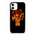 THE PUNISHER BURNED ICON iPhone 12 Case Cover