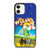 THE WIZARD OF OZ CARTOON iPhone 12 Case Cover
