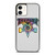 THRASHER SKATEBOARD TIE DYE LOGO iPhone 12 Case Cover
