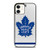 TORONTO MAPLE LEAFS NHL CARBON LOGO iPhone 12 Case Cover TORONTO MAPLE LEAFS NHL CARBON LOGO iPhone 12 Case Cover