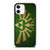 TRIFORCE LEGEND OF ZELDA GREEN LOGO iPhone 12 Case Cover