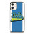 UCLA BRUINS CARBON LOGO iPhone 12 Case Cover