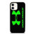 UNDER ARMOUR GREEN LOGO iPhone 12 Case Cover