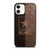 US ARMY RUSTY LOGO iPhone 12 Case Cover US ARMY RUSTY LOGO iPhone 12 Case Cover