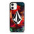 VOLCOM COLOR SPLASH LOGO iPhone 12 Case Cover
