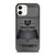 WAYNE ENTERPRISES METAL LOGO iPhone 12 Case Cover WAYNE ENTERPRISES METAL LOGO iPhone 12 Case Cover