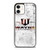WAYNE ENTERPRISES WHITE LOGO iPhone 12 Case Cover