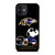 BALTIMORE RAVENS SNOOPY iPhone 12 Mini Case Cover