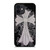 CHROME HEARTS GREY RIBBON iPhone 12 Mini Case Cover