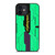 CYBERPUNK 2077 GREEN iPhone 12 Mini Case Cover