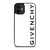 GIVENCHY PARIS WHITE LOGO iPhone 12 Mini Case Cover