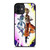 GOKU AND FRIEZA DRAGON BALL Z iPhone 12 Mini Case Cover
