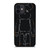 KAWS ROBOT LINE ART iPhone 12 Mini Case Cover