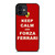 KEEP CALM AND FORZA FERRARI  iPhone 12 Mini Case Cover