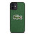 LACOSTE CROCODILE FABRIC LOGO iPhone 12 Mini Case Cover