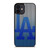 LOS ANGELES DODGERS METAL CARBON iPhone 12 Mini Case Cover
