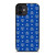 MCM WORLD WIDE BLUE iPhone 12 Mini Case Cover
