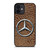 MERCEDES BENZ SHELL EMBLEM iPhone 12 Mini Case Cover MERCEDES BENZ SHELL EMBLEM iPhone 12 Mini Case Cover
