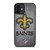 NEW ORLEANS SAINTS NFL WALL LOGO iPhone 12 Mini Case Cover