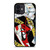 NIKE AIR JORDAN OFF WHITE COLLECTION iPhone 12 Mini Case Cover NIKE AIR JORDAN OFF WHITE COLLECTION iPhone 12 Mini Case Cover