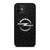 OPEL LEATHER LOGO iPhone 12 Mini Case Cover