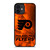 PHILADELPHIA FLYERS ORANGE LOGO iPhone 12 Mini Case Cover