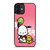 POCHACCO SANRIO PINK iPhone 12 Mini Case Cover