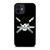 RORONOA ZORO ONE PIECE LOGO iPhone 12 Mini Case Cover
