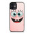 SPONGEBOB SQUAREPANTS CARTOON PINK iPhone 12 Mini Case Cover