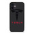 TESLA SILHOUETTE LOGO ICON iPhone 12 Mini Case Cover