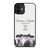 TOMORROW X TOGETHER TXT KPOP MEMBER iPhone 12 Mini Case Cover