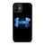 UNDER ARMOUR ICED LOGO ICON iPhone 12 Mini Case Cover UNDER ARMOUR ICED LOGO ICON iPhone 12 Mini Case Cover