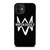 WATCH DOGS 2 GAMES LOGO iPhone 12 Mini Case Cover WATCH DOGS 2 GAMES LOGO iPhone 12 Mini Case Cover