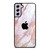 APPLE SPARKLING MARBLE Samsung Galaxy S21 FE Case Cover
