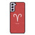 ARIES ZODIAC SIGN PINK Samsung Galaxy S21 FE Case Cover