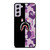 BAPE SHARK BLACK PURPLE CAMO Samsung Galaxy S21 FE Case Cover
