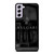 BUGARI BLACK WHITE Samsung Galaxy S21 FE Case Cover