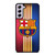 FC BARCELONA STRIPE LOGO Samsung Galaxy S21 FE Case Cover