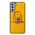 MASERATI YELLOW EMBLEM Samsung Galaxy S21 FE Case Cover