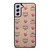 MCM WORLD WIDE APPLE LOVE LEATHER Samsung Galaxy S21 FE Case Cover