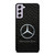 MERCEDES BENZ LEATHER EMBLEM Samsung Galaxy S21 FE Case Cover