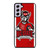 NC STATE WOLFPACK FOOTBALL CARBON LOGO Samsung Galaxy S21 FE Case Cover