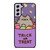 PUSHEEN THE CAT HALLOWEEN TRICK OR TREAT Samsung Galaxy S21 FE Case Cover