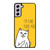 RIPNDIP CAT FUCK YOU Samsung Galaxy S21 FE Case Cover RIPNDIP CAT FUCK YOU Samsung Galaxy S21 FE Case Cover