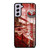 SAN FRANCISCO 49ERS GRUNGE LOGO Samsung Galaxy S21 FE Case Cover