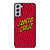 SANTA CRUZ SKATEBOARD WAVY RED Samsung Galaxy S21 FE Case Cover