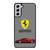 SCUDERIA FERRARI LOGO SUPER CAR RED Samsung Galaxy S21 FE Case Cover