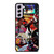 SPIDER-MAN MILES MORALES COLLAGE Samsung Galaxy S21 FE Case Cover