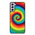 TIE DYE RAINBOW PATTERN Samsung Galaxy S21 FE Case Cover