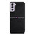 TOMMY HILFIGER LOGO LEATHER Samsung Galaxy S21 FE Case Cover